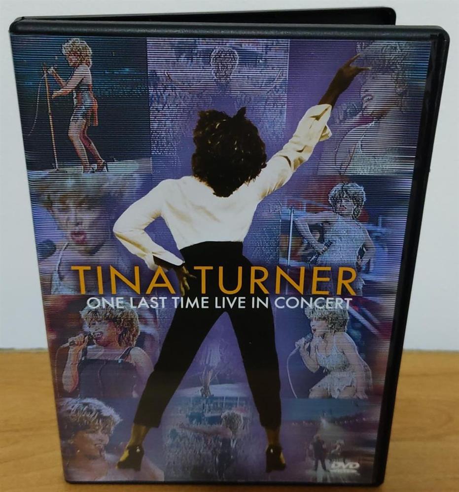 Tina Turner - One Last Time Live in Concert (DVD Usado) : Usados
