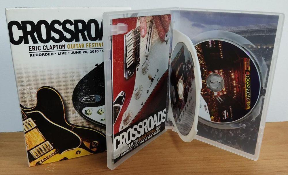 Eric Clapton - Crossroads Guitar Festival 2010 (DVD Usado