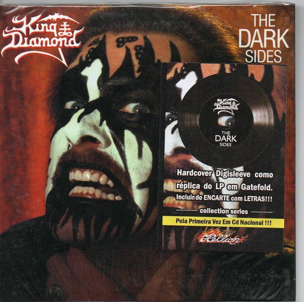 未開封アナログ盤/King Diamond/The Dark Sides/限定盤 The Dark Sides | King Diamond
