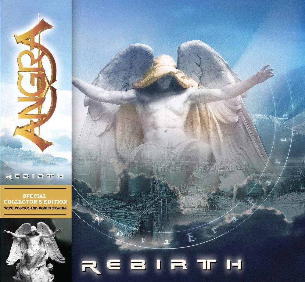 Angra - Rebirth ¨Special Collectors Edition¨ (CD Novo) : CDs