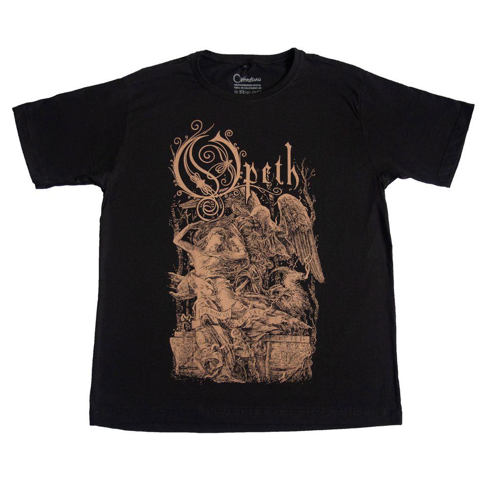 Camiseta Opeth - Demon of the Fall : Camisetas oficiais