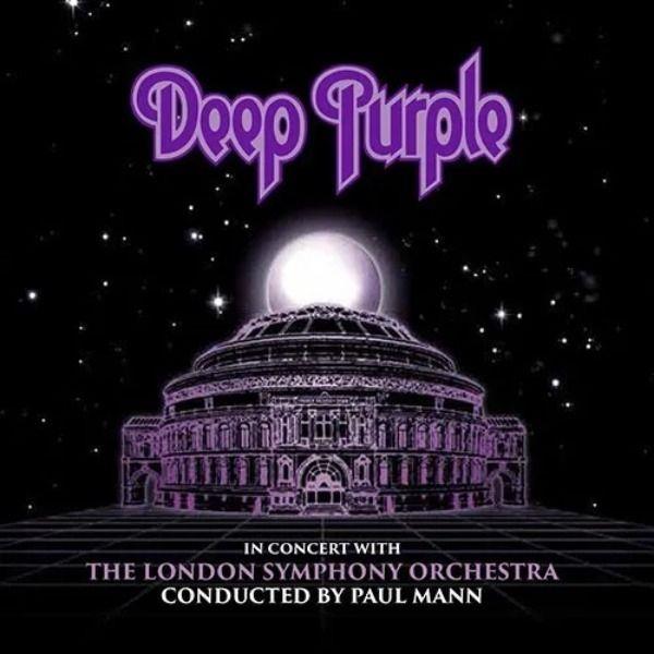 Deep Purple In Concert With The London Symphony Orchestra Cd Novo Cds Loja Overload