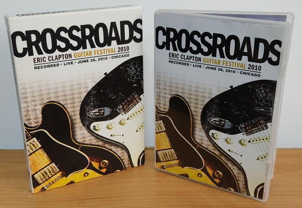 ミュージック CROSSYOADS ERIC CLAPTON GUITAR FES. 2010 Eric Clapton - Crossroads Guitar Festival 2010 (DVD Usado