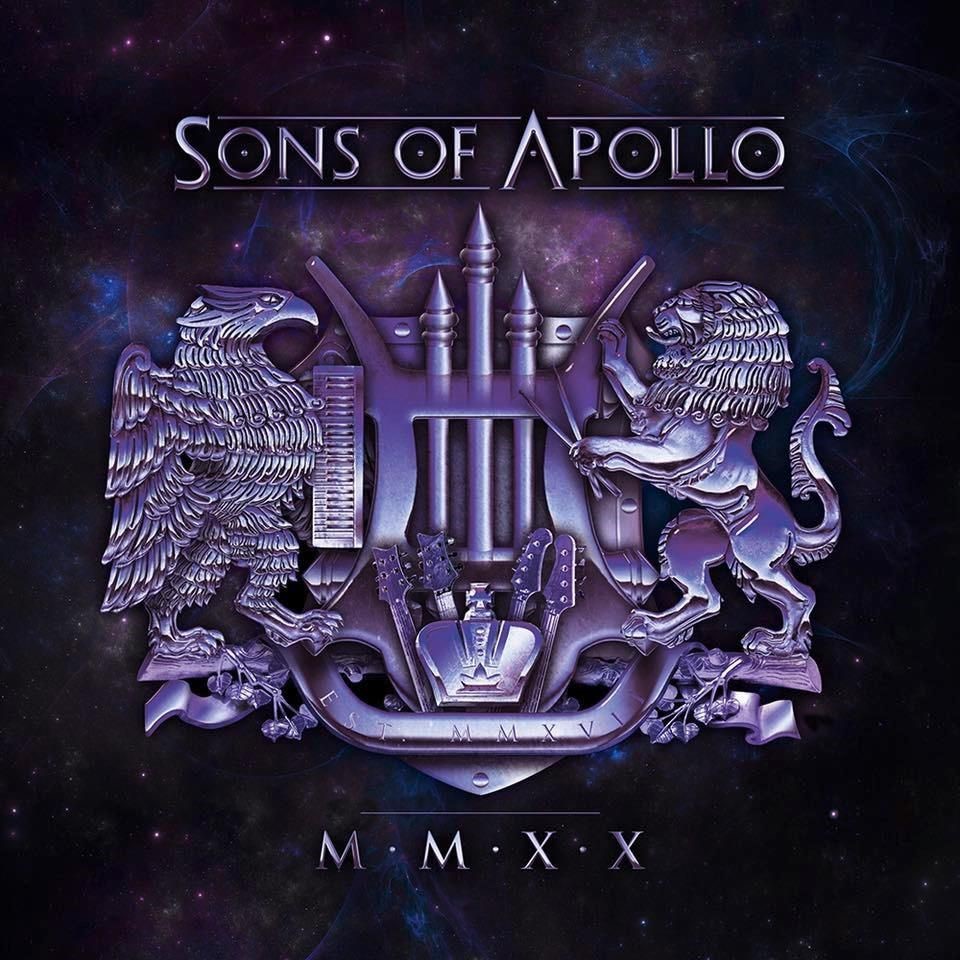 Sons of Apollo - MMXX (CD Novo) + Slipcase : CDs