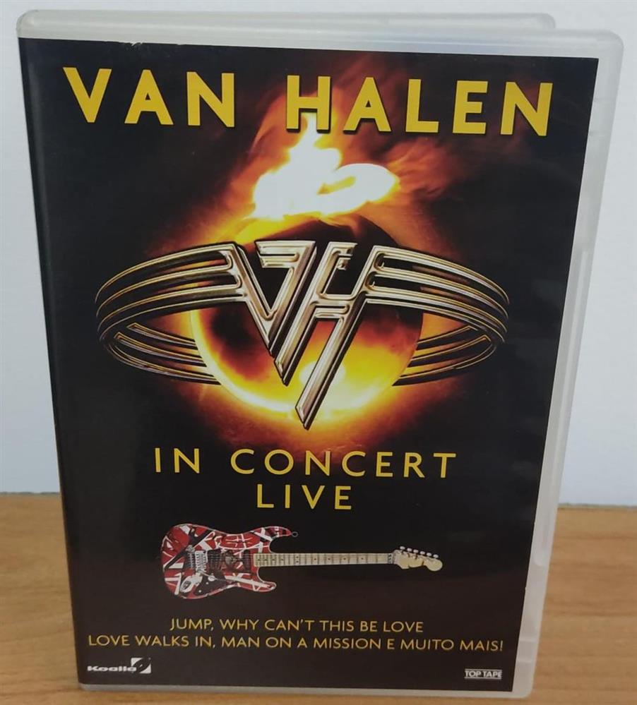 ミュージック Van Halen In Concert DVD Van Halen - In Concert Live (DVD Usado) : Usados : Loja Overload