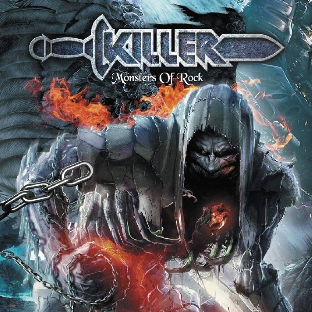 洋楽 KILLER FUNK Rock Steady! / Que Se Sepa Killer - Monsters of Rock (CD/DVD Novo) + Slipcase : CDs : Loja