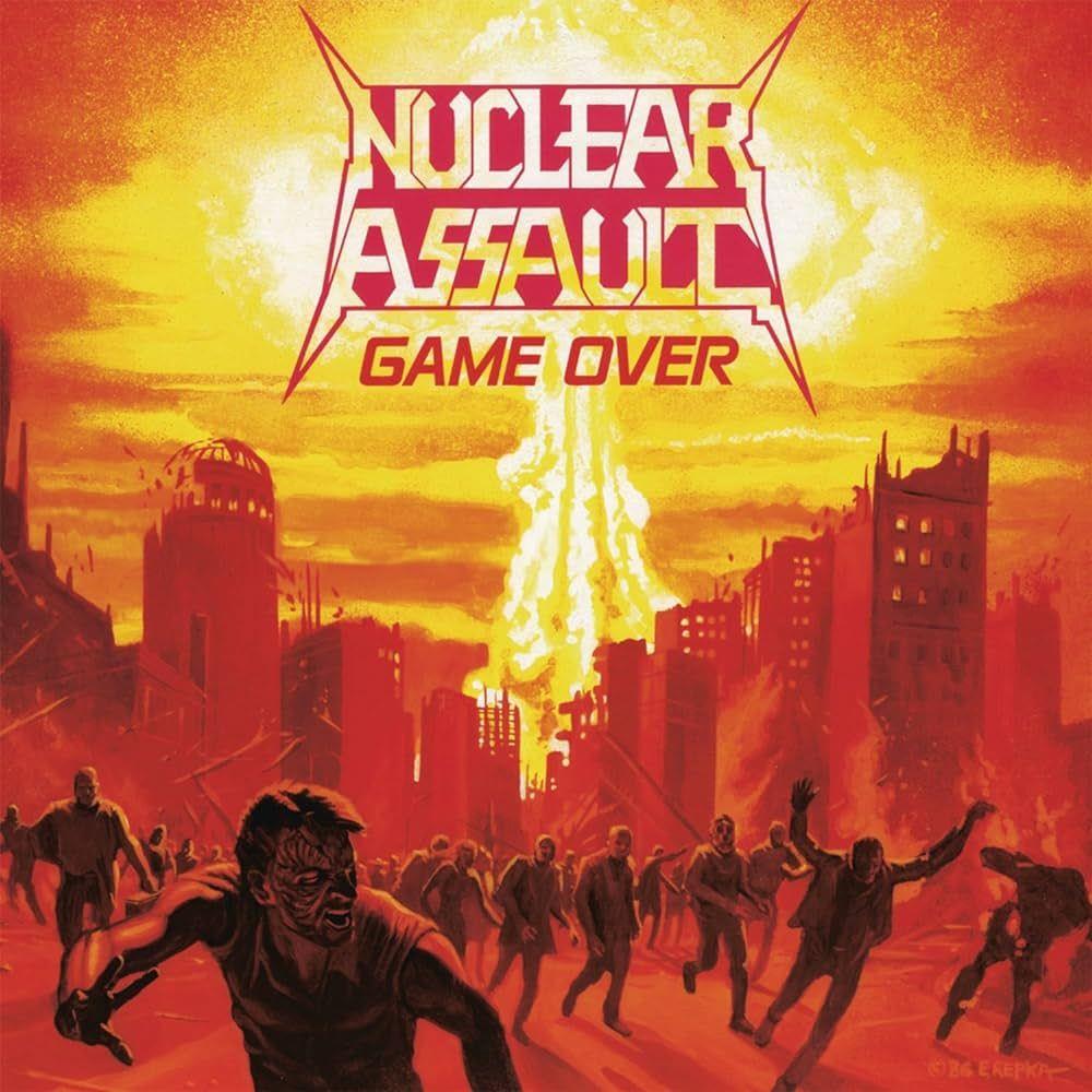 Nuclear Assault - Game Over / The Plague (CD Novo) Imp. : CDs