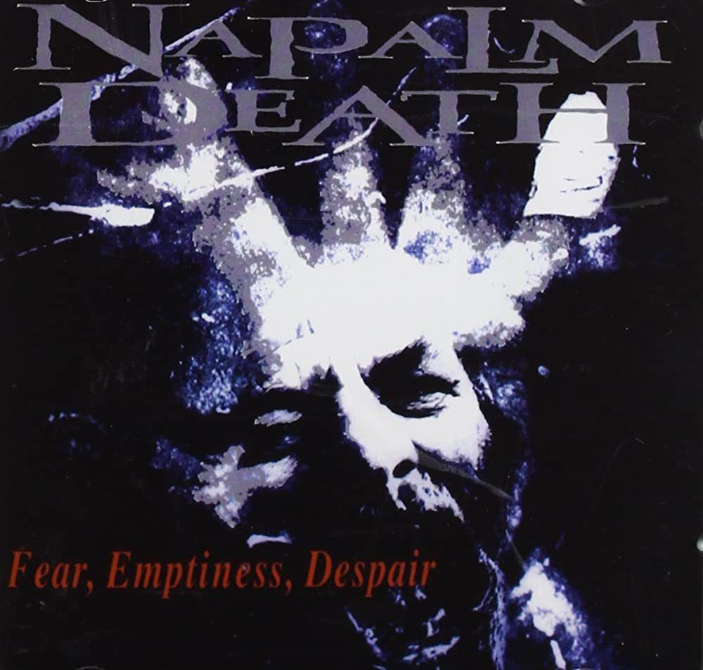 Napalm Death - Fear, Emptiness, Despair (CD Novo Importado) : CDs