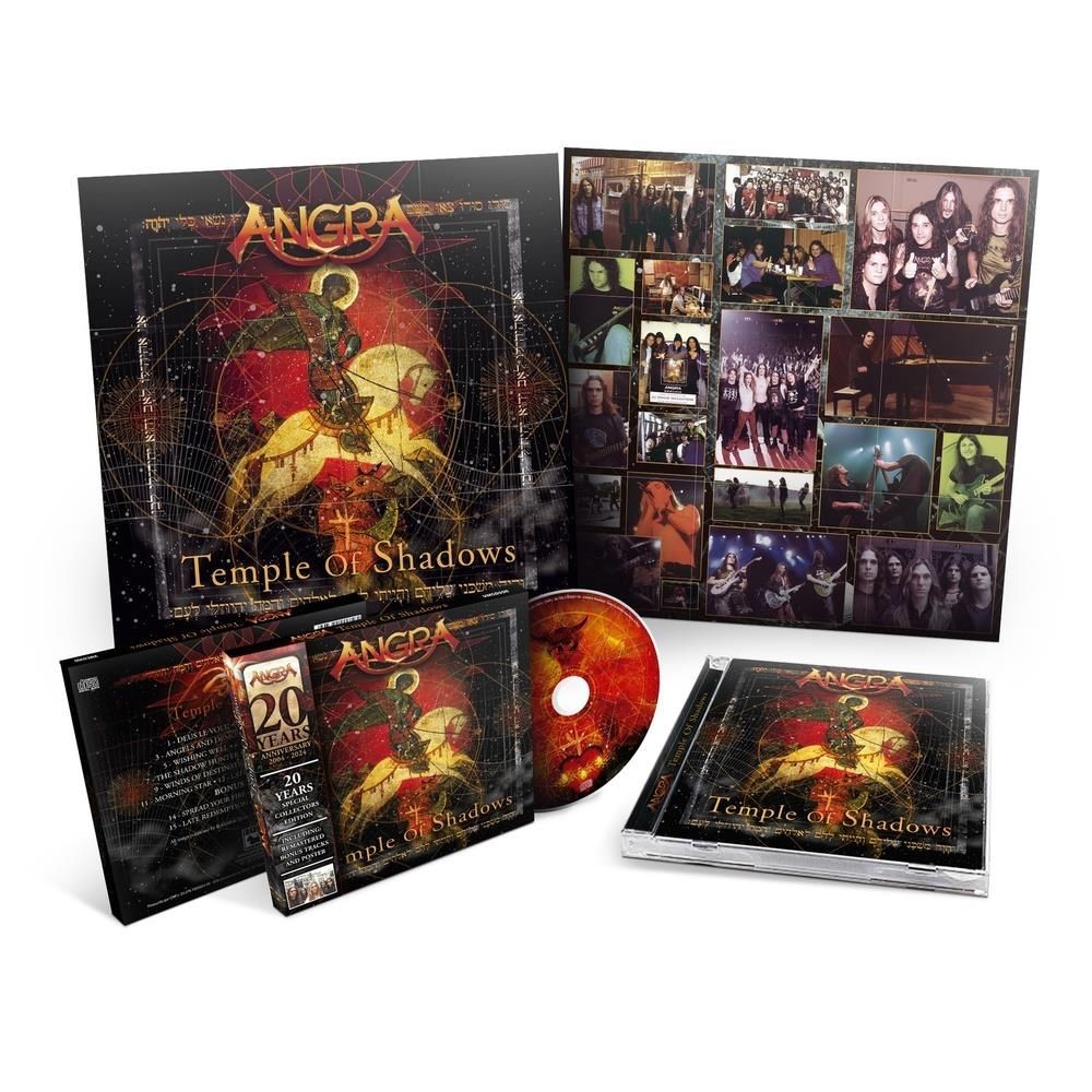 Angra - Temple of Shadows ¨20 Years Edition¨ (CD Novo) : CDs