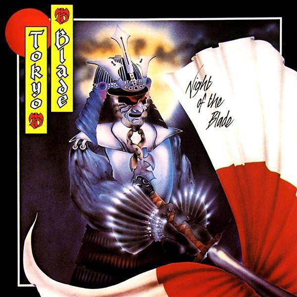 Tokyo Blade Night of the Blade CD CDs Loja Overload