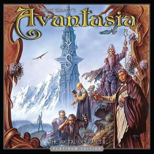 Avantasia - The Metal Opera Part 2 (CD Novo) Digipack : CDs : Loja