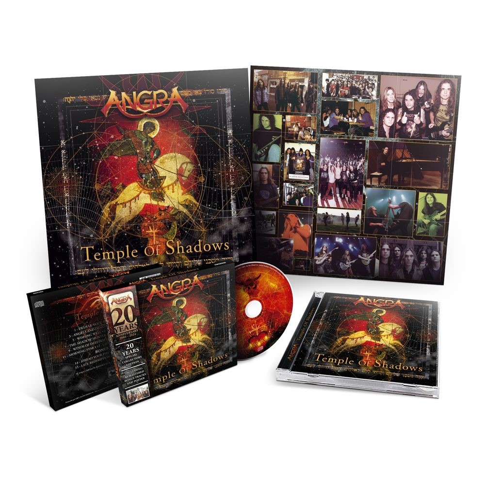 Angra - Temple of Shadows 