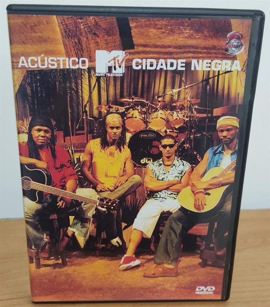 Cidade Negra - Podes Crer (DVD Acústico MTV) 