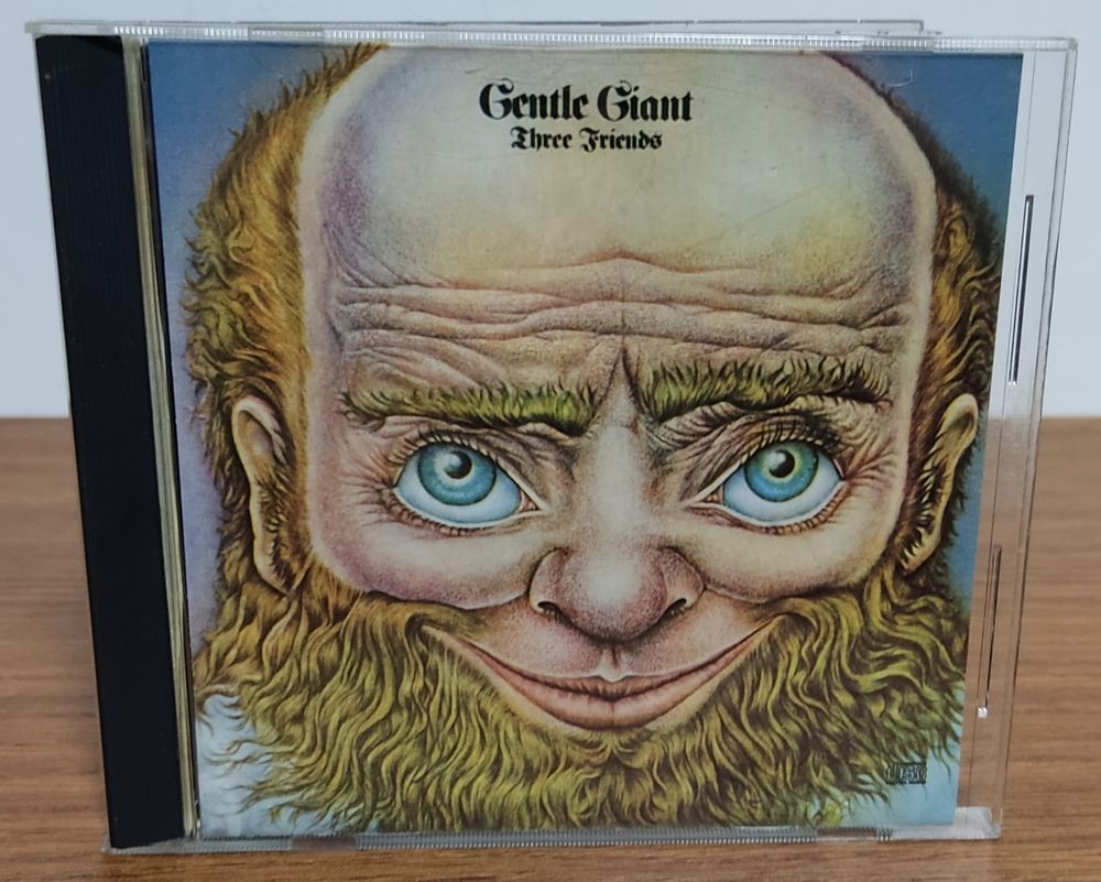 Gentle Giant - Three Friends (Cd Usado) Importado USA : CDs usados