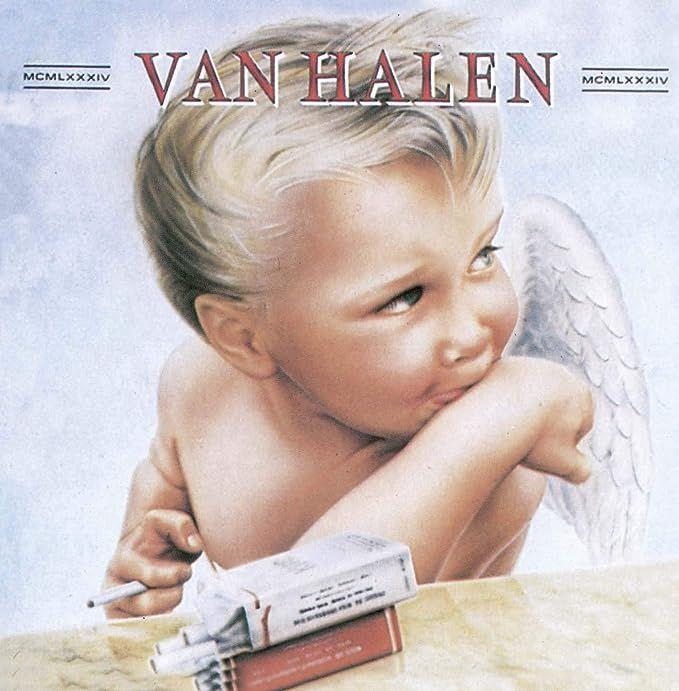 邦楽 VAN HALEN CD Van Halen - 1984 (CD Novo) : CDs