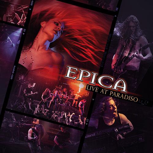 Epica - Live At Paradiso (2 CD + DVD) Novo : Lojas Oficiais