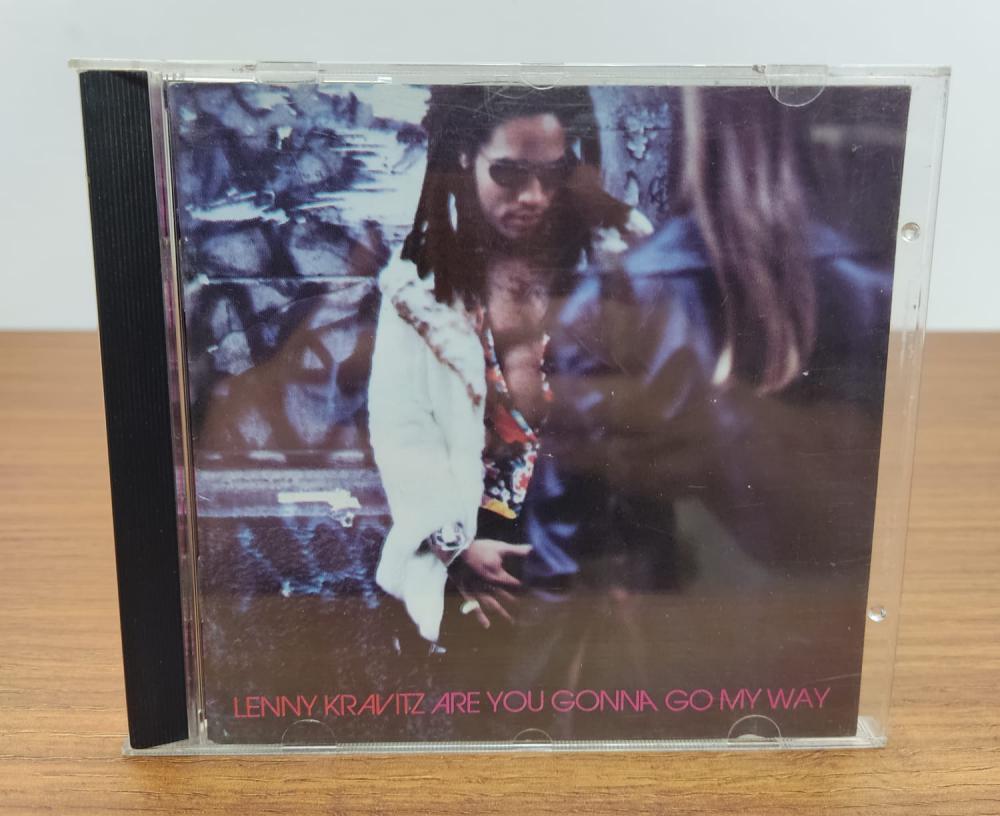 Lenny Kravitz - Are You Gonna Go My Way (Cd Nac edição 1993