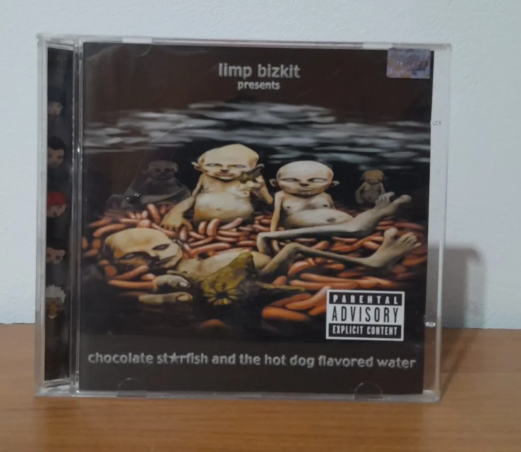Limp Bizkit - Chocolate Starfish And The Hot Dog Flavored Water