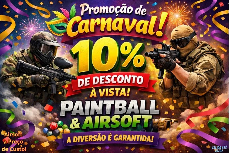 Promoção Carnaval