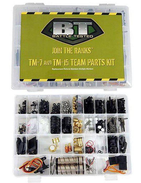 BT TM7/15 Kit Parts Team