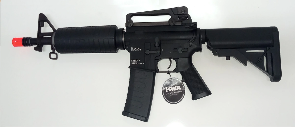 AEG KWA KM4 CQB : Comprar Airsoft para Paintball