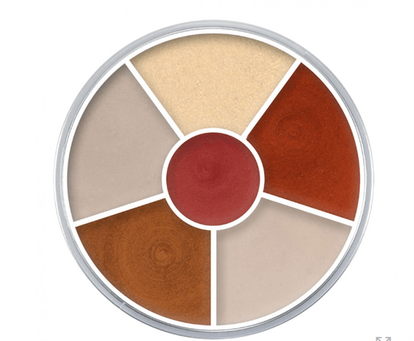 国内外の人気集結！ - Classic Interferenz Circle Color Cream Kryolan Marcas # : ファンデーション