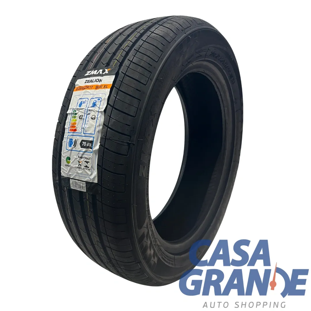 PNEU 17 205/55 ZMAX ZEALION 95W : PNEUS - AUTOMÓVEIS - ARO 17 :