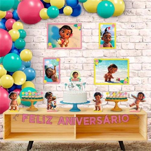 kit festa em casa - Stitch - kit 2 - aniversário - mesversário - chá de  bebê