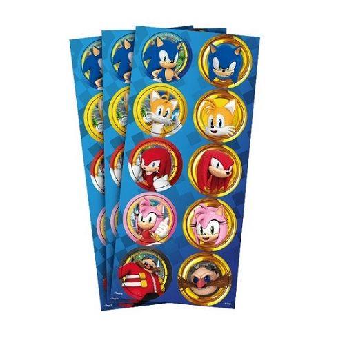 Mini Personagens Sonic c/50 unid Regina