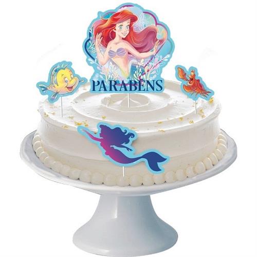 Decoração de Bolo Princesas Disney Regina Festas