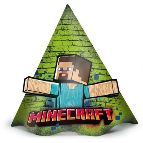 Topo de Bolo Minecraft Regina Festas