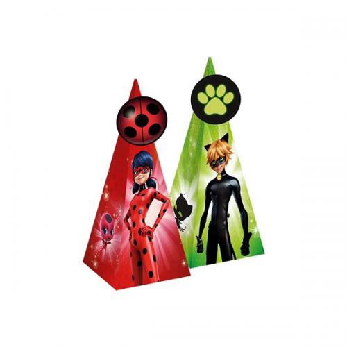 Adesivo para Porta Infantil Miraculous Ladybug