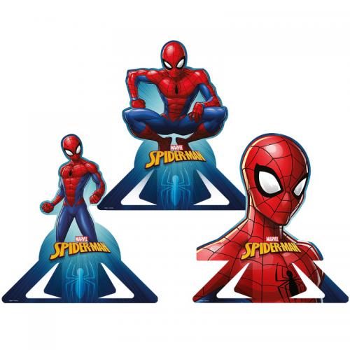 TOPO DE BOLO FESTA HOMEM ARANHA 3 - 05 UNIDADES - REGINA FESTAS - Loja do  Abençoado Festas Artigos para festas e Decoração de Aniversário com os  melhores preços e condições ! Compra 100% Segura