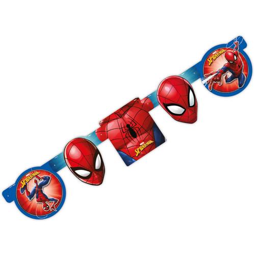 Cifra Aniversara, Personalizata, Spider Man, Lemn, 50x40cm, DCA013