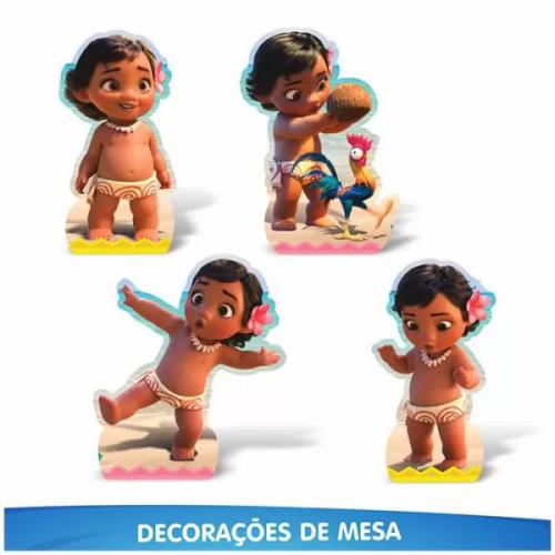 Decorao moana baby luxo 1 ano