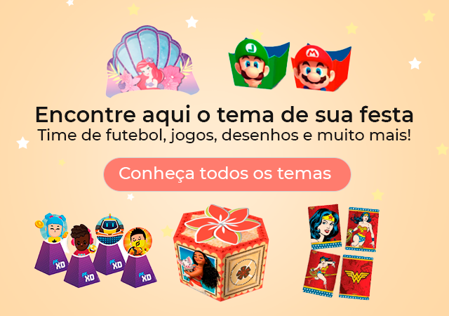 Kit Festa Pocket Só um Bolinho - Jogo Among Us