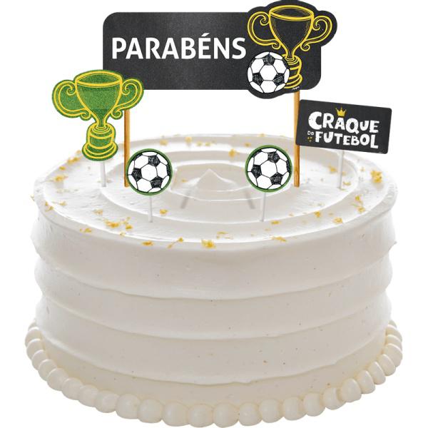 Decoração de Bolo de Aniversário Masculino - Decoração Fácil