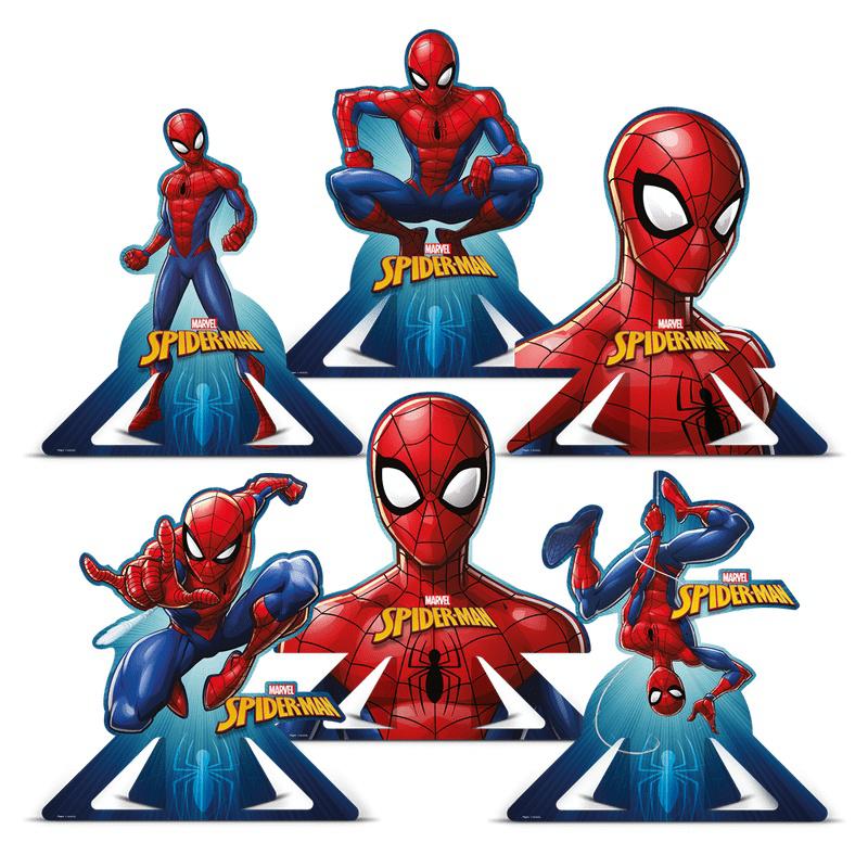 TOPO DE BOLO FESTA HOMEM ARANHA 3 - 05 UNIDADES - REGINA FESTAS - Loja do  Abençoado Festas Artigos para festas e Decoração de Aniversário com os  melhores preços e condições ! Compra 100% Segura