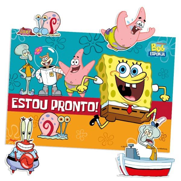 Kit Decorativo Festa Aniversário Bob Esponja Regina Festas