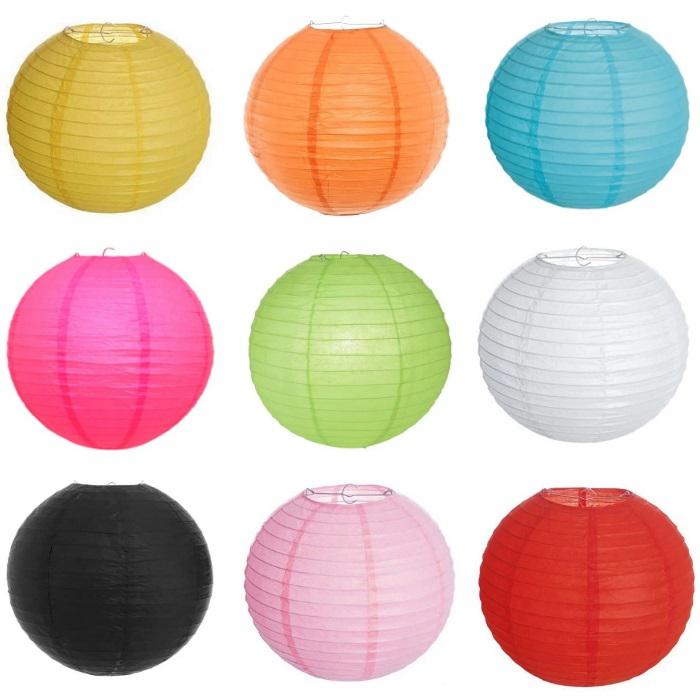 Lanterna Japonesa de Papel Decoração de Festa Artlille