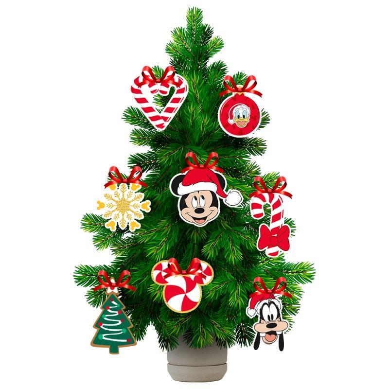 Enfeite de Árvore de Natal Disney Regina Festas c/24 unid Enfeite de Árvore de Natal Disney Regina Festas c/24 unid