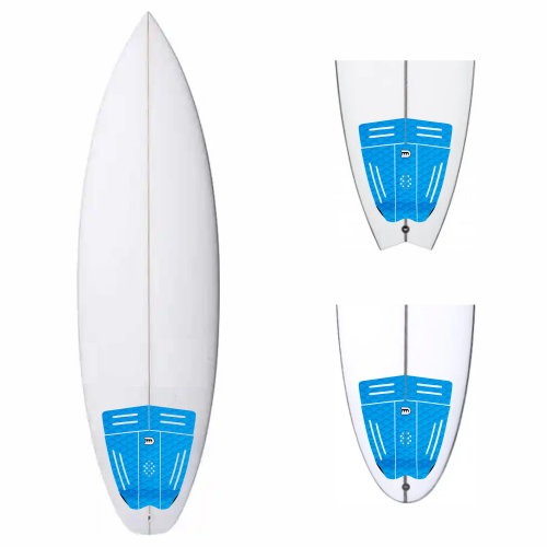 希少 PIPELINE SURFBOARDS Deck para Prancha de Surf Fresado Pipeline Wet Dreams ? Diamond