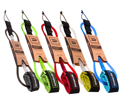 Leash Force One 66 x 7mm Wet Dreams | Resistência e Conforto