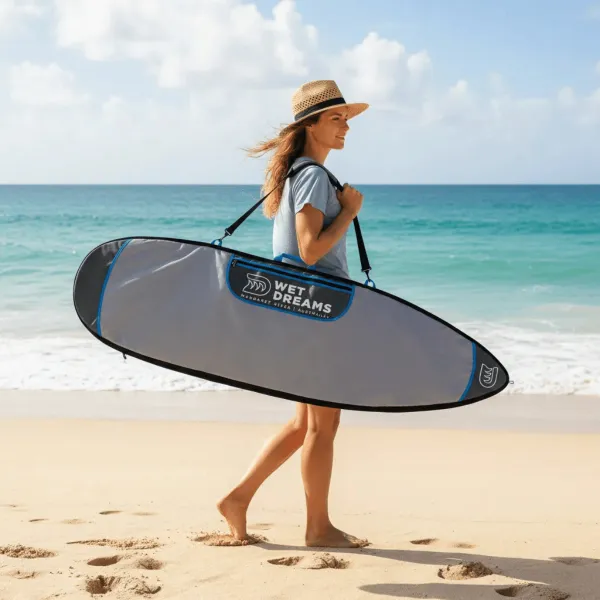 Capa Shortboard Reflect Premium Wet Dreams ? Proteção Superior