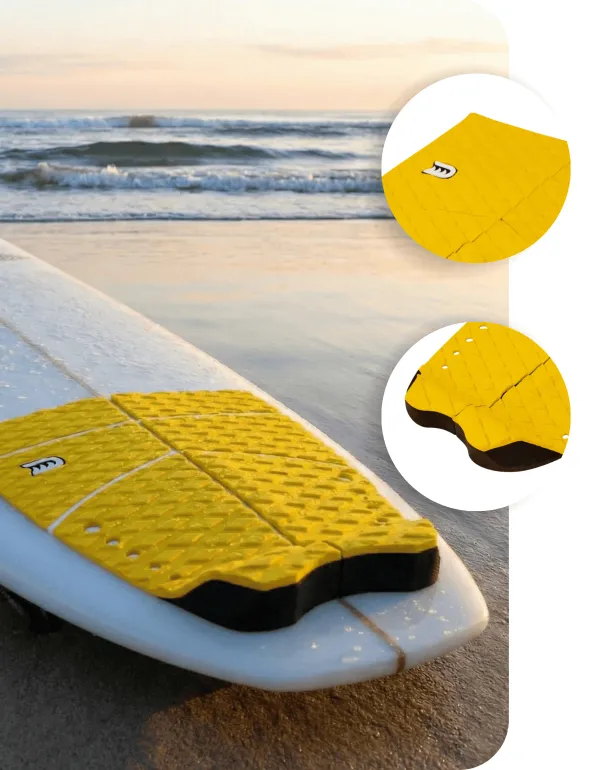 Deck Surf Honolulu Long/Fun Fresado Wet Dreams ? EVA Premium, 6