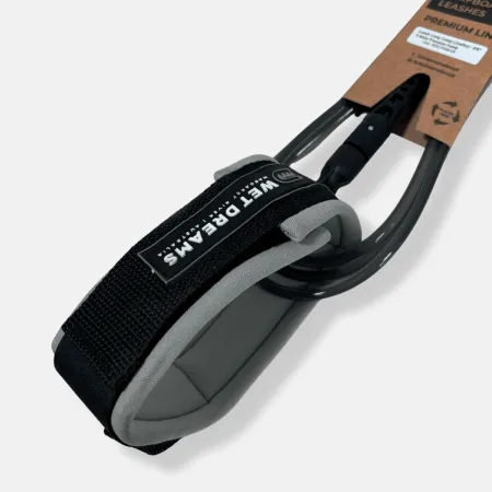 Leash Long Comp 9 x 6mm Wet Dreams | Segurança e Conforto para