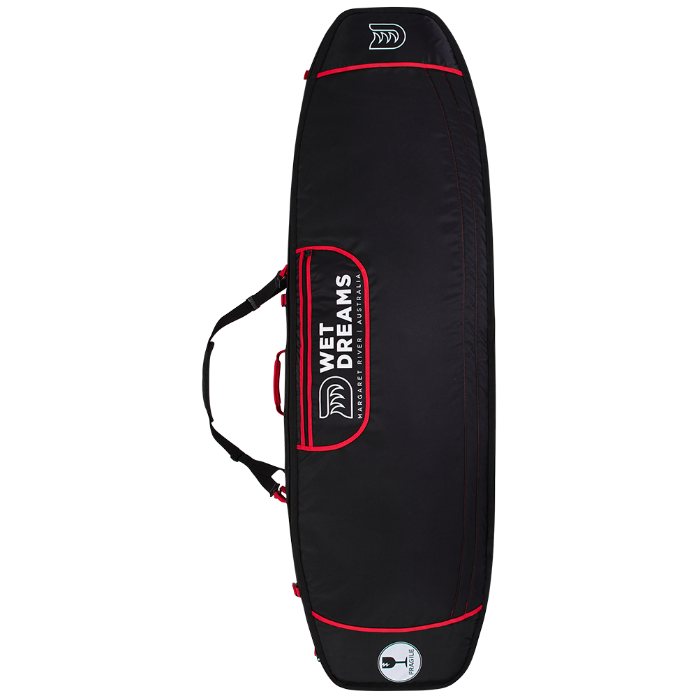 Proteja suas pranchas agora! Capa Sarcófago Dupla Funboard com Rodas