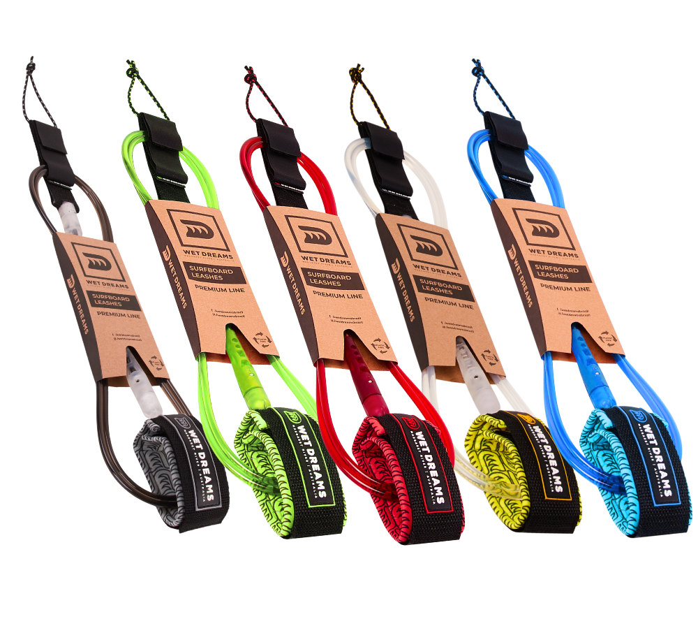 Leash Force One 66 x 7mm Wet Dreams | Resistência e Conforto para