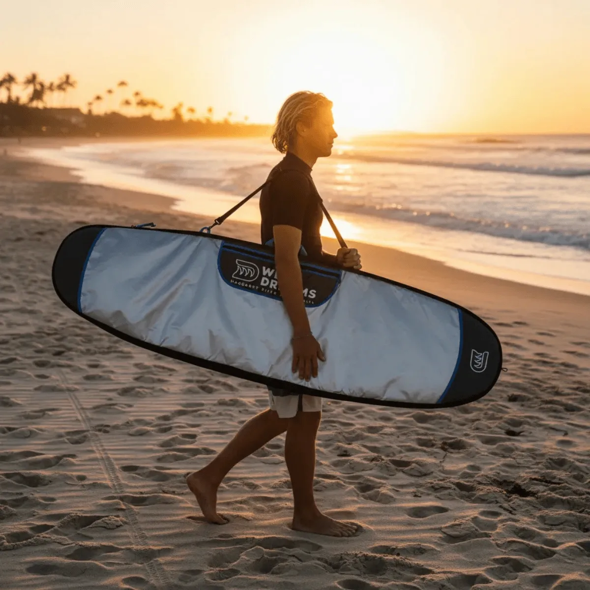 Capa Funboard Reflect Premium Wet Dreams ? Proteção Avançada | até