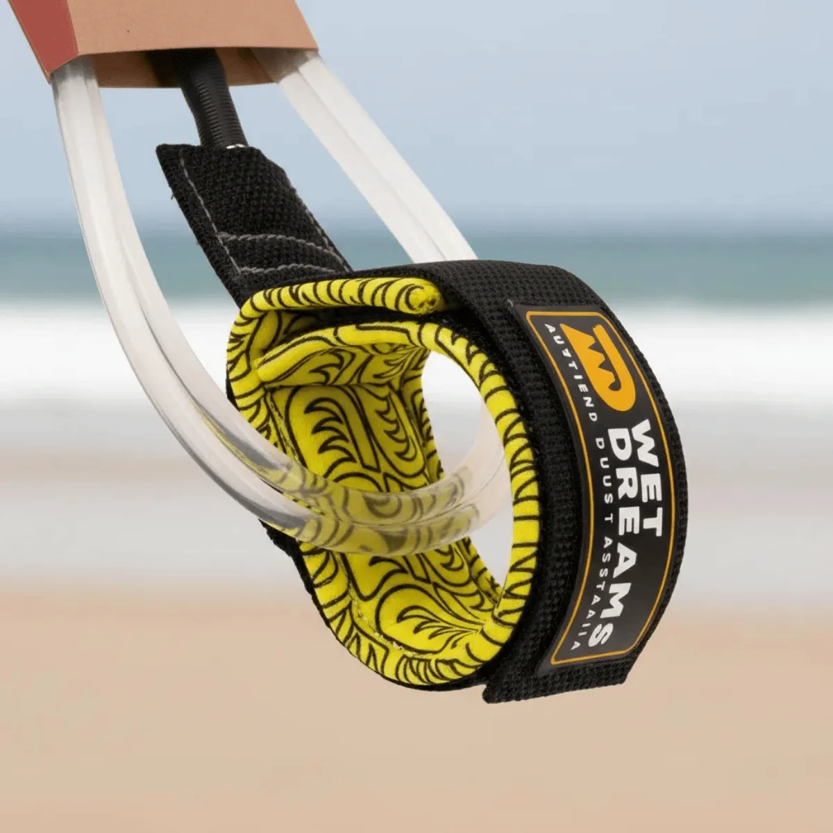 Leash Funboard Wet Dreams 8 x 7mm | Ideal para Ondas Maiores com